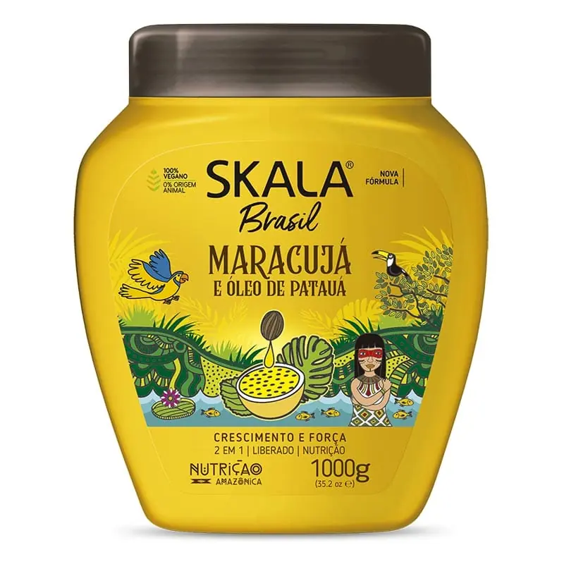 CREMA DE TRATAMIENTO SKALA MARACUJA (NUTRICION Y RECONSTRUCCION)