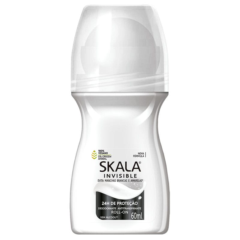 DESODORANTE ROLL ON SKALA 60 ML (INVISIBLE)