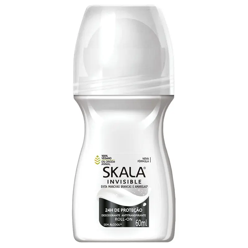 DESODORANTE ROLL ON SKALA 60 ML (INVISIBLE)