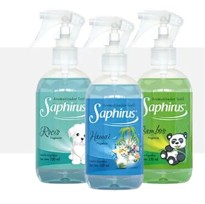 AROMATIZADOR TEXTIL 250ML SAPHIRUS