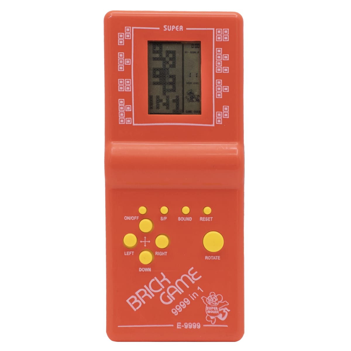 MAQUINITA CONSOLA DE JUEGOS RETRO TETRIS 9999 EN 1