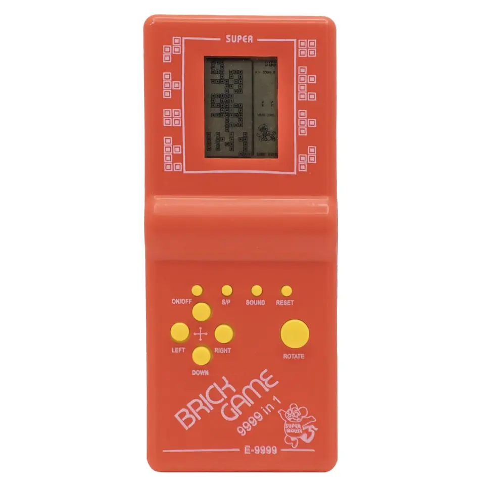 MAQUINITA CONSOLA DE JUEGOS RETRO TETRIS 9999 EN 1