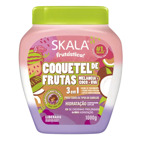 Crema de Traramiento Coquetel (Mix) de Frutas  (HIDRATACIÓN)