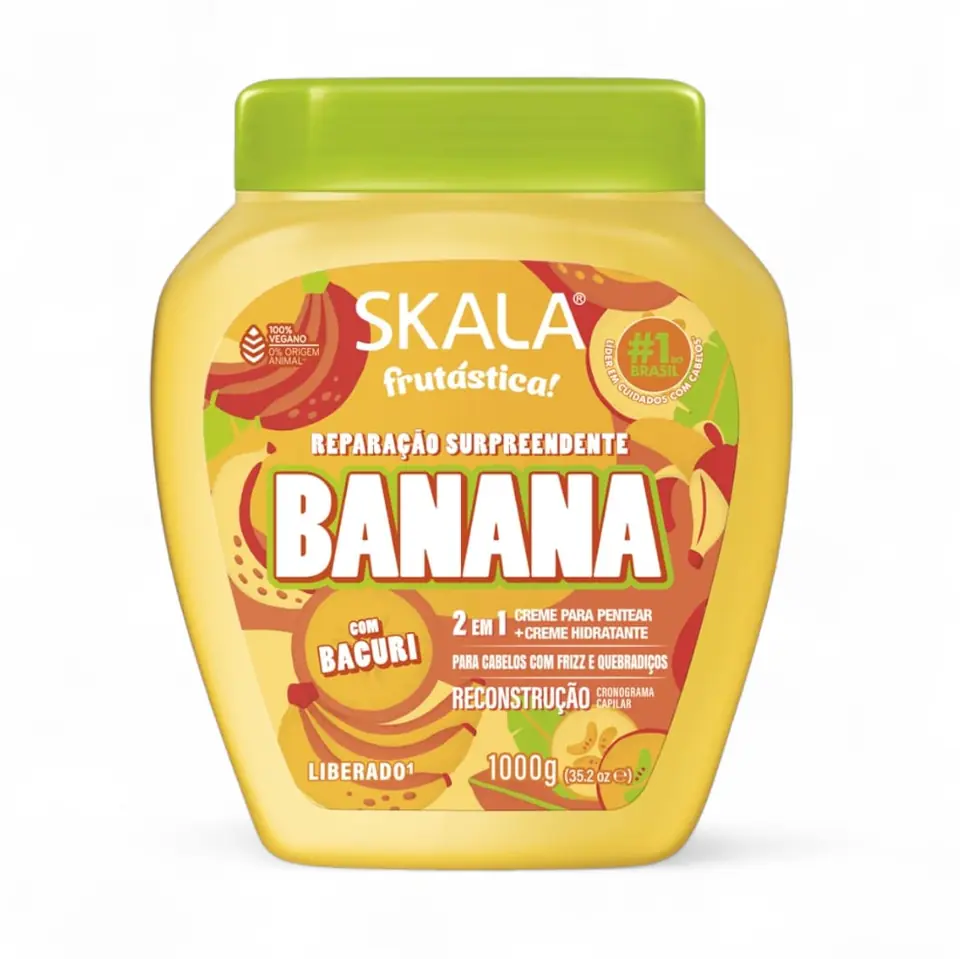 Crema de Tratamiento Skala Banana (NUTRICION)