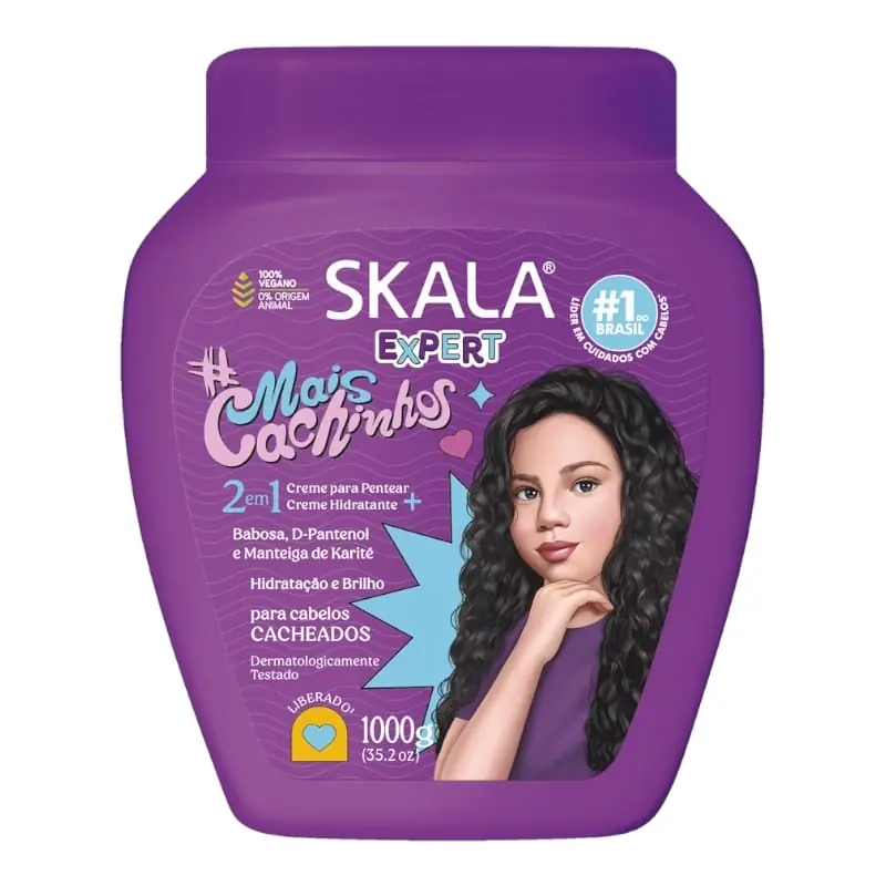 CREMA DE TRATAMIENTO SKALA MAIS CACHINHOS SKALA 1KG