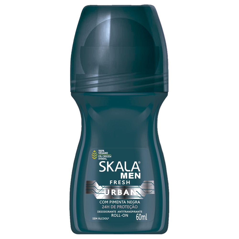 DESODORANTE SKALA ROLL ON 60 ML URBAN  FRESH CON PIMIENTA - RIQUISIMO!!