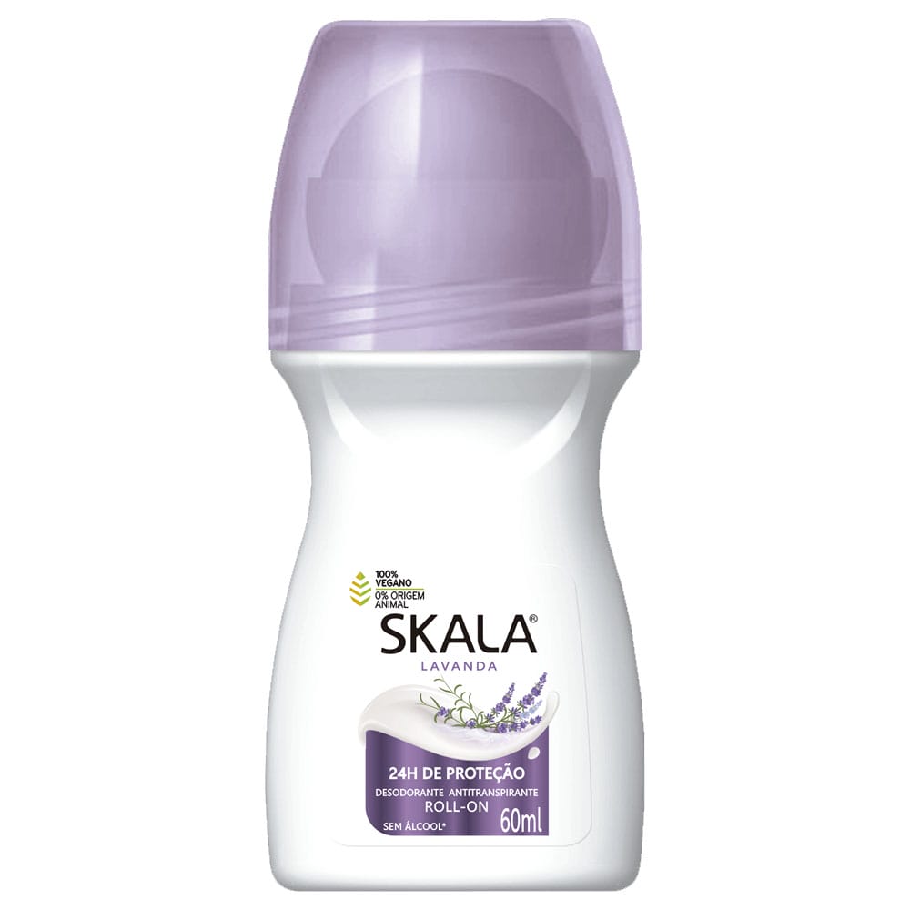 DESODORANTE SKALA ROLL ON 60 ML LAVANDA