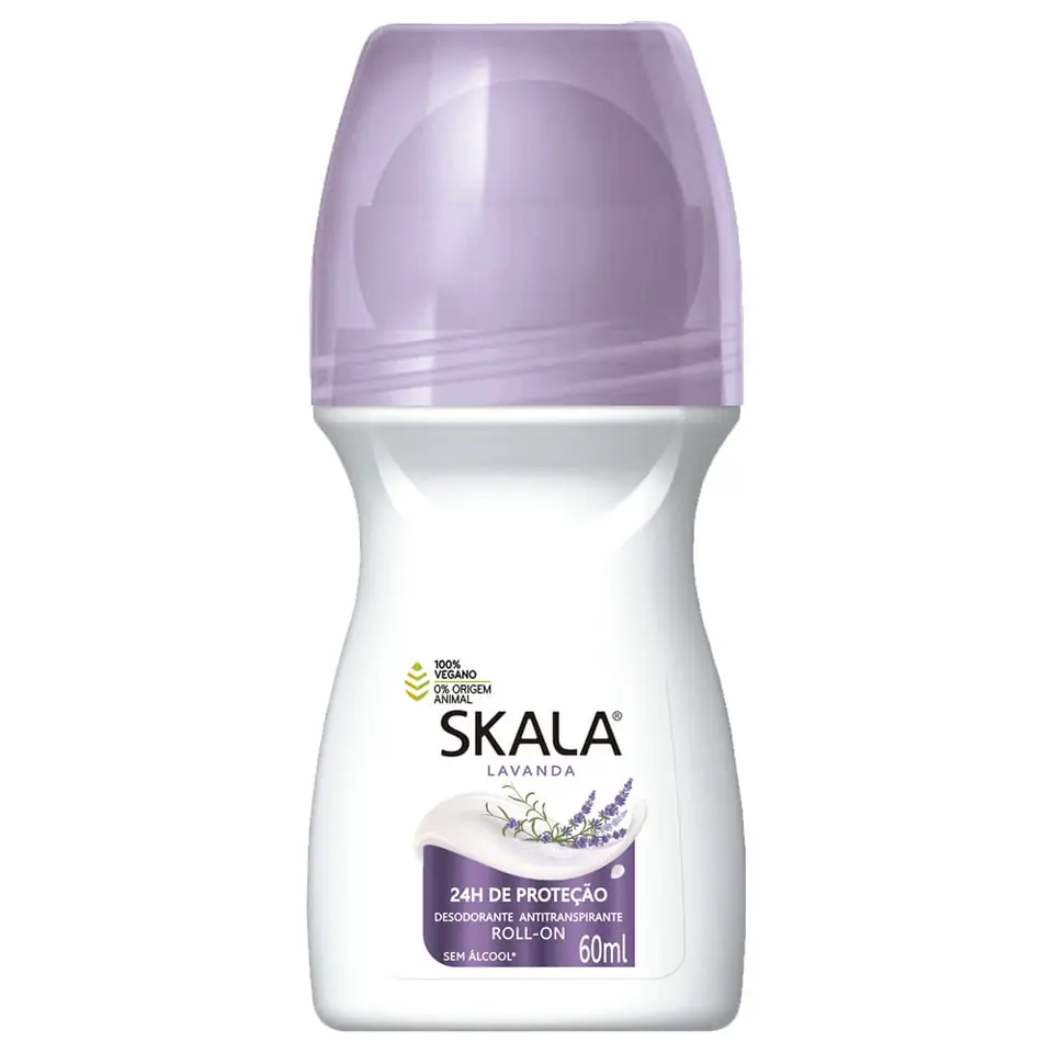 DESODORANTE SKALA ROLL ON 60 ML LAVANDA