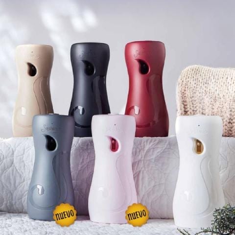 DISPENSADOR AUTOMATICO DECO PARA PERFUMADORES EN AEROSOL SAPHIRUS