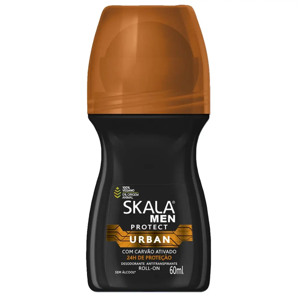 DESODORANTE SKALA ROLL ON 60 ML URBAN  PROTECT