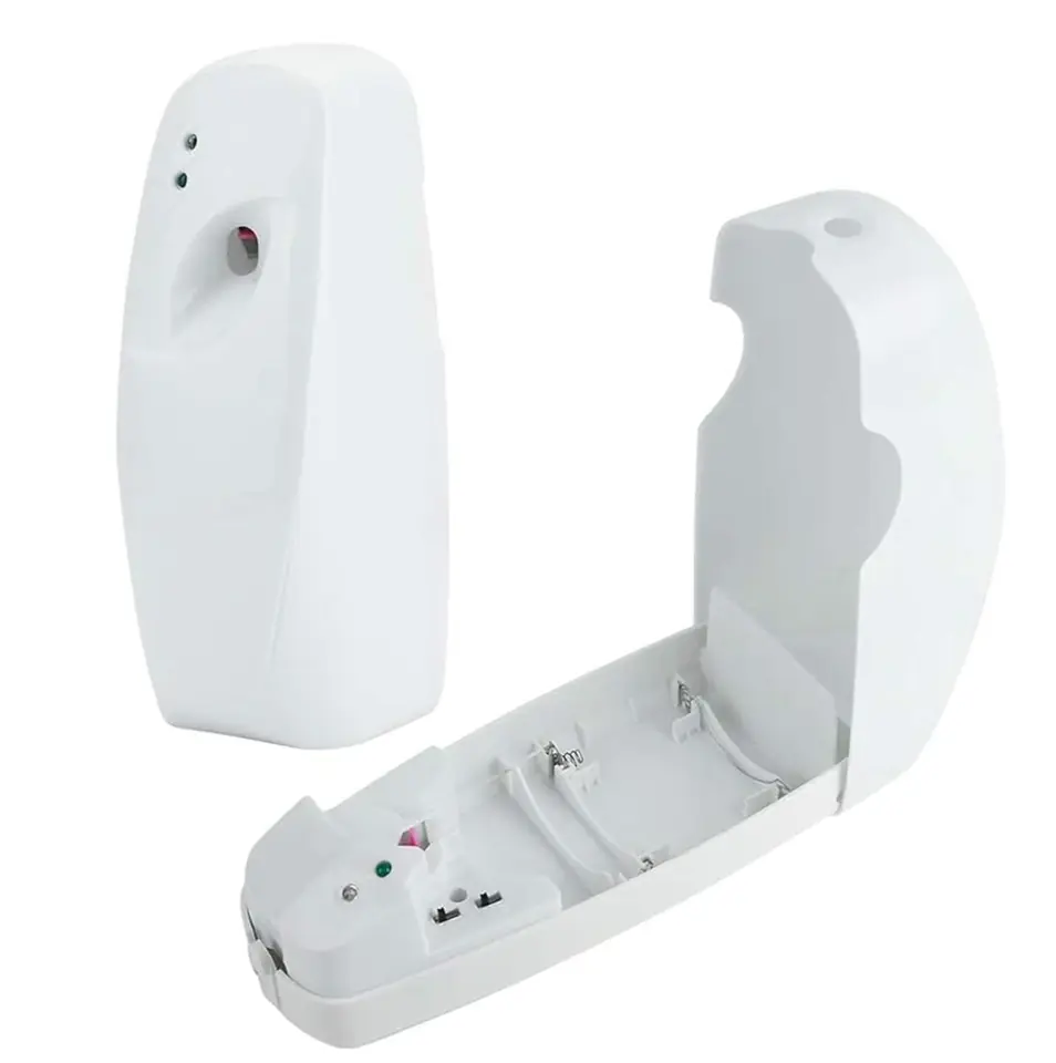 DISPENSADOR AUTOMATICO BASICO PARA PERFUMADORES EN AEROSOL SAPHIRUS
