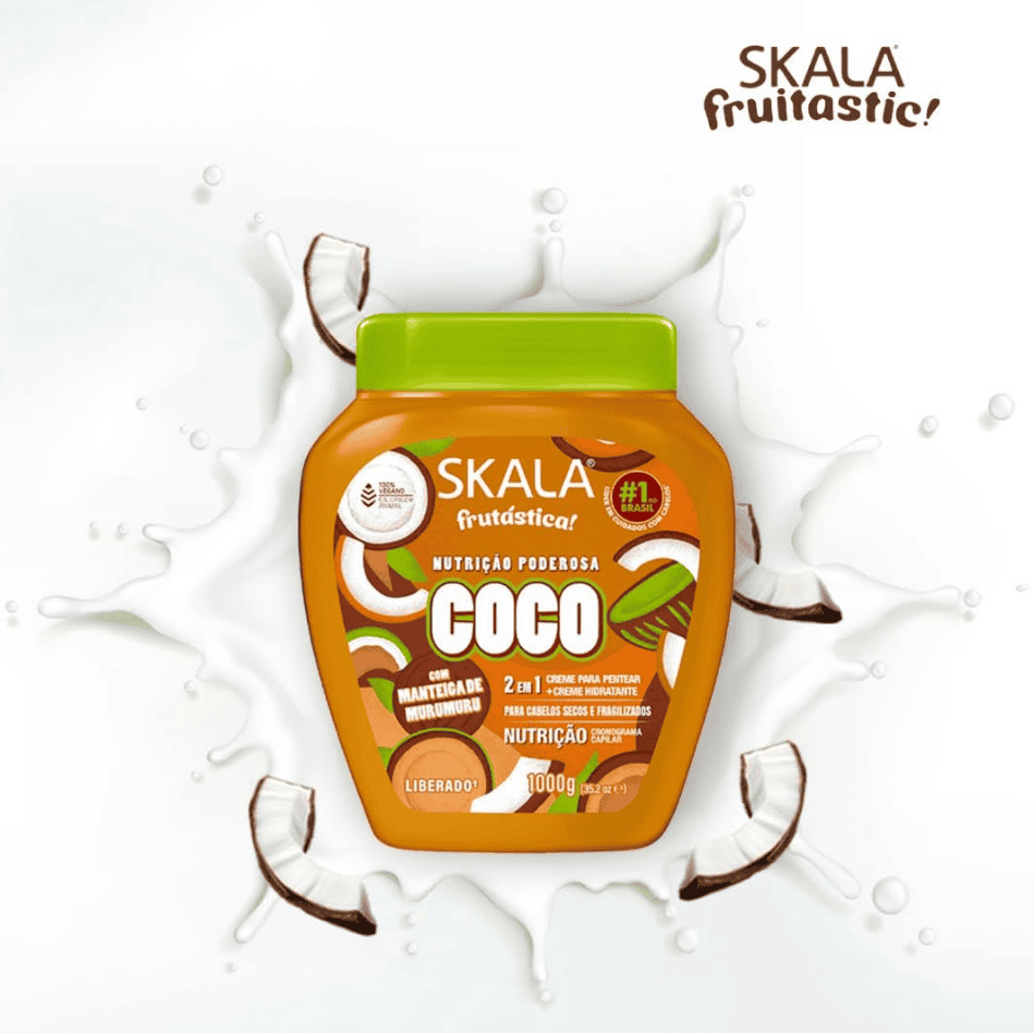 CREMA DE TRATAMIENTO SKALA ACEITE DE COCO (NUTRICION)
