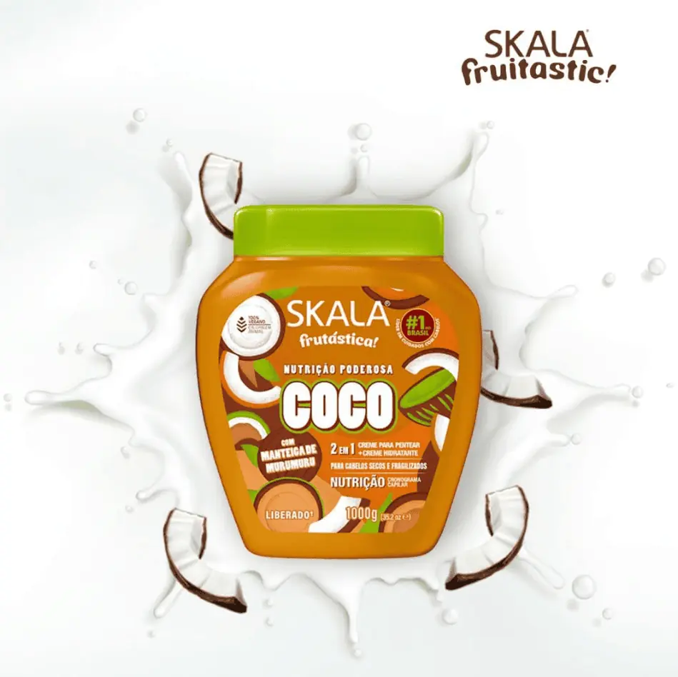 CREMA DE TRATAMIENTO SKALA ACEITE DE COCO (NUTRICION)