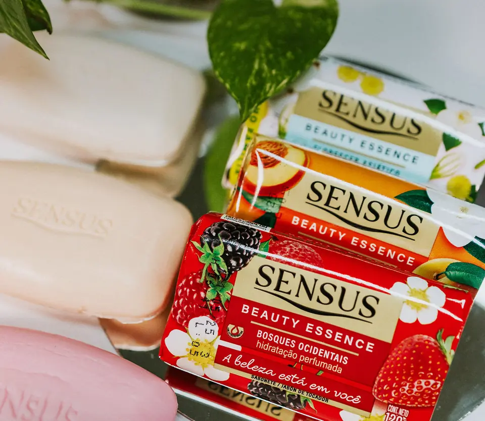 Jabon Sensus Beauty Essence 120GR