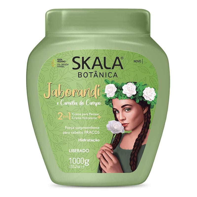 CREMA DE TRATAMIENTO SKALA JABORANDI (HIDRATACION)