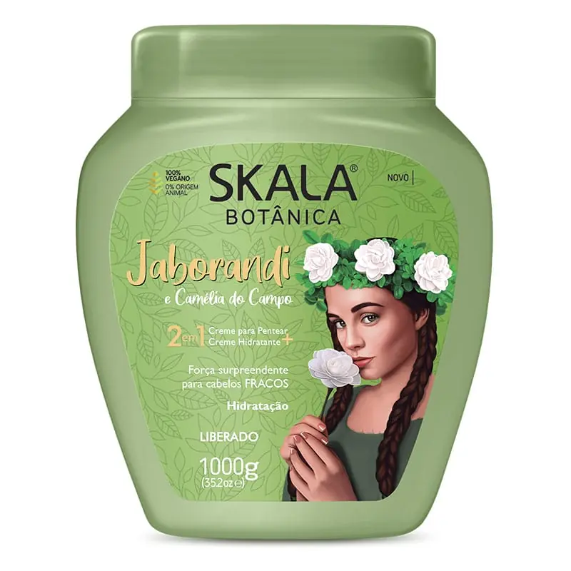 CREMA DE TRATAMIENTO SKALA JABORANDI (HIDRATACION)