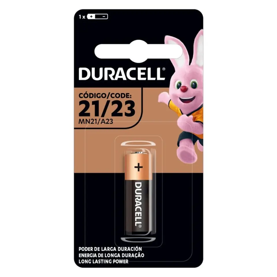 PILA ALCALINA 23A 12V DURACELL (MN21/ A23 / 8LR932)