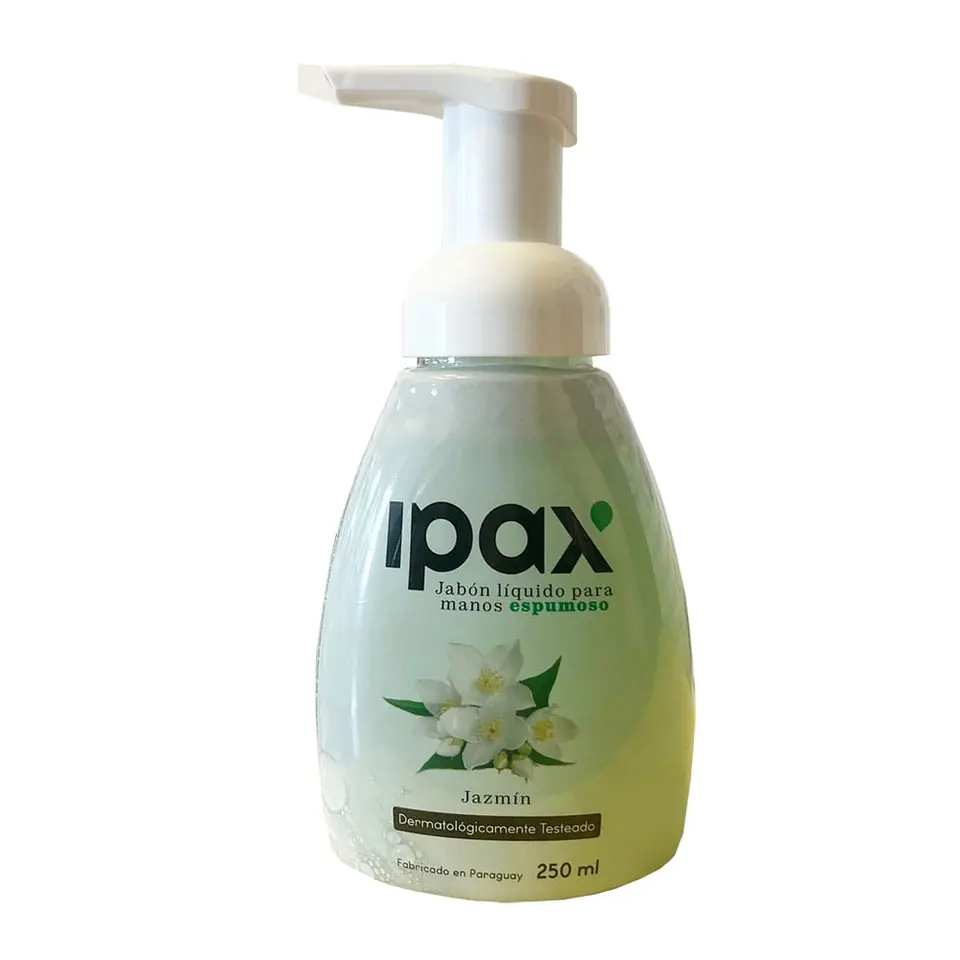 JABON ESPUMOSO 250ML IPAX PARA MANOS