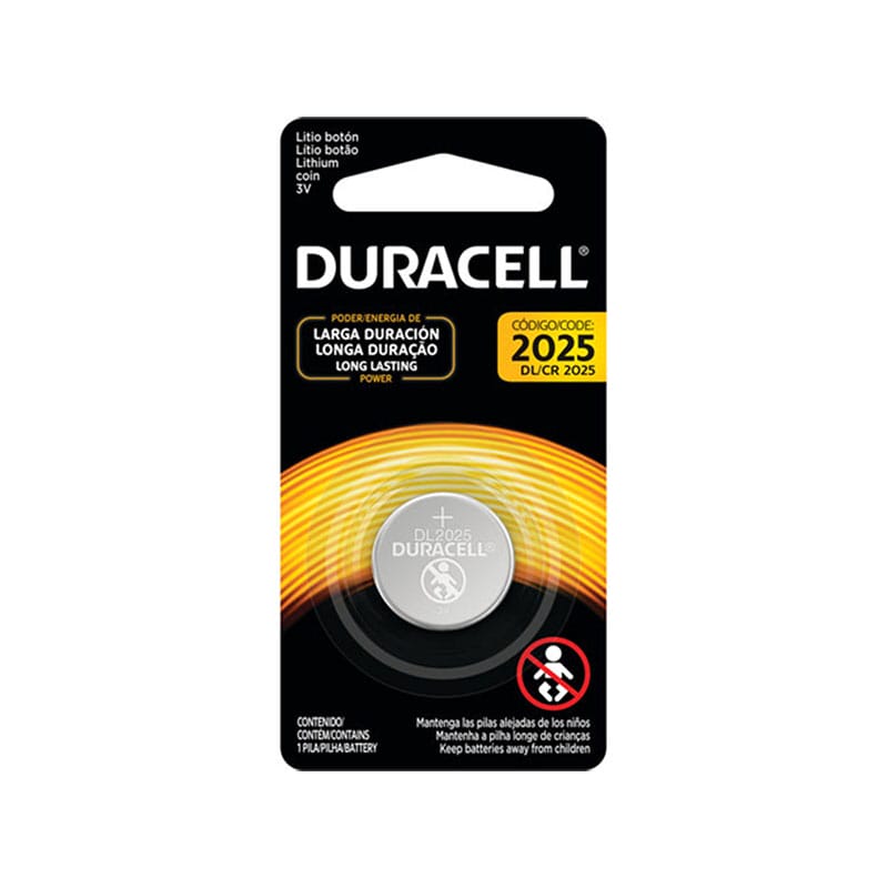 BATERIA LITIO DURACELL CR2025 DURACELL