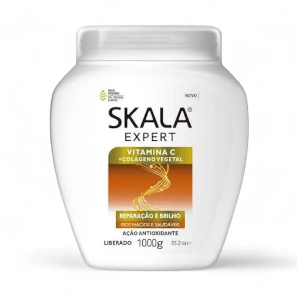 Crema de Tratamiento  Skala Bomba de Keratina 1KG
