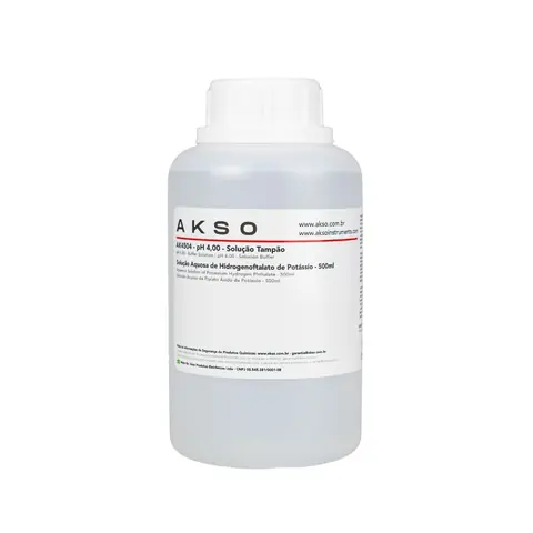 AKSO AK4504-5- Solución de calibración de pH 4,01. 500ml