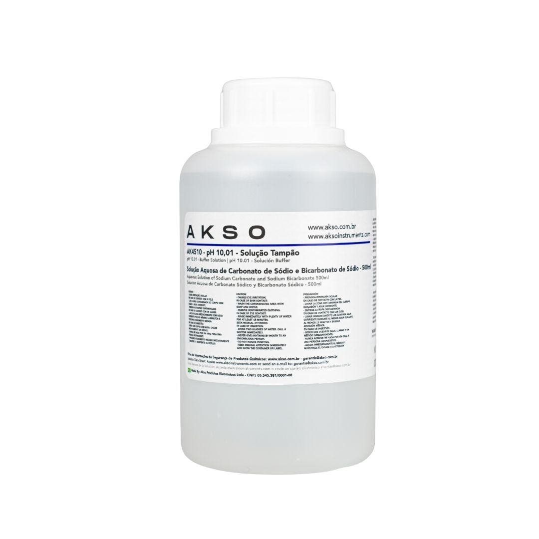AKSO AK4510- Solución de calibración con pH 10,01