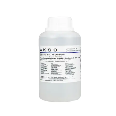 AKSO AK4510-5- Solución de calibración con pH 10,01, 500ml
