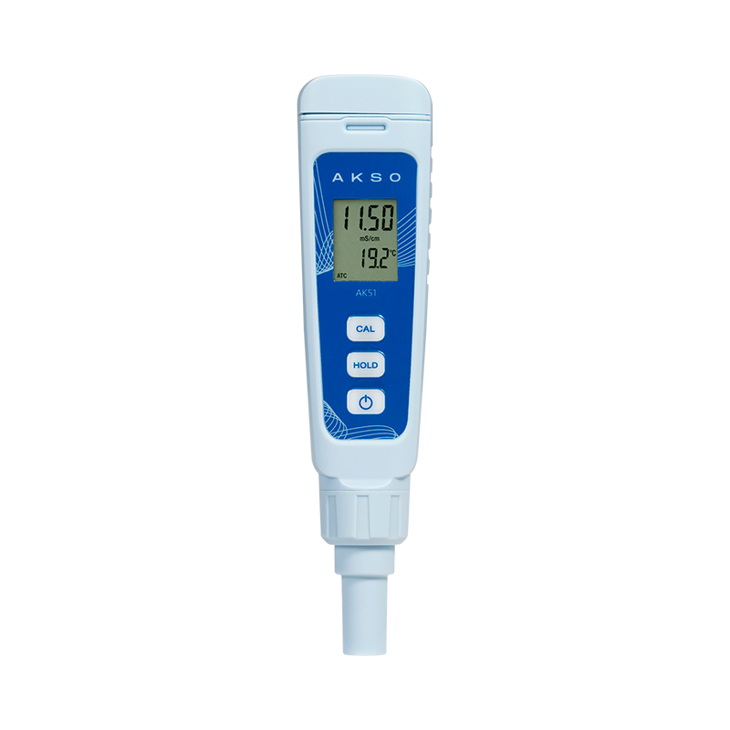 AKSO AK51- Medidor de conductividad de bolsillo