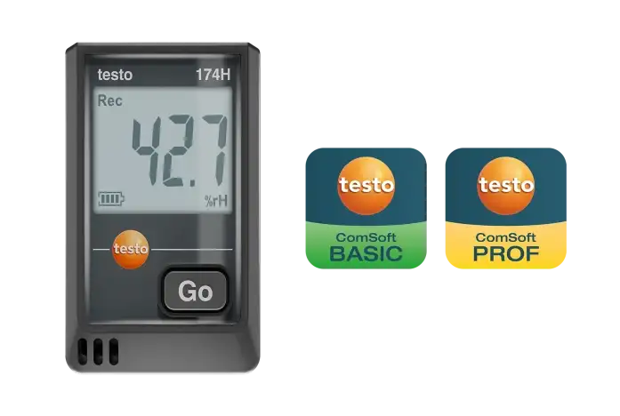 Testo 174H