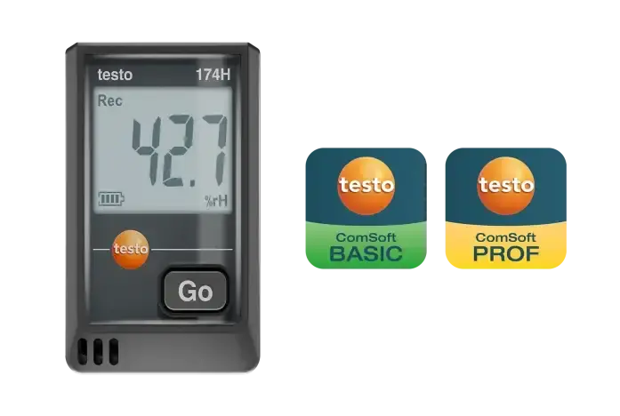 Testo 174H