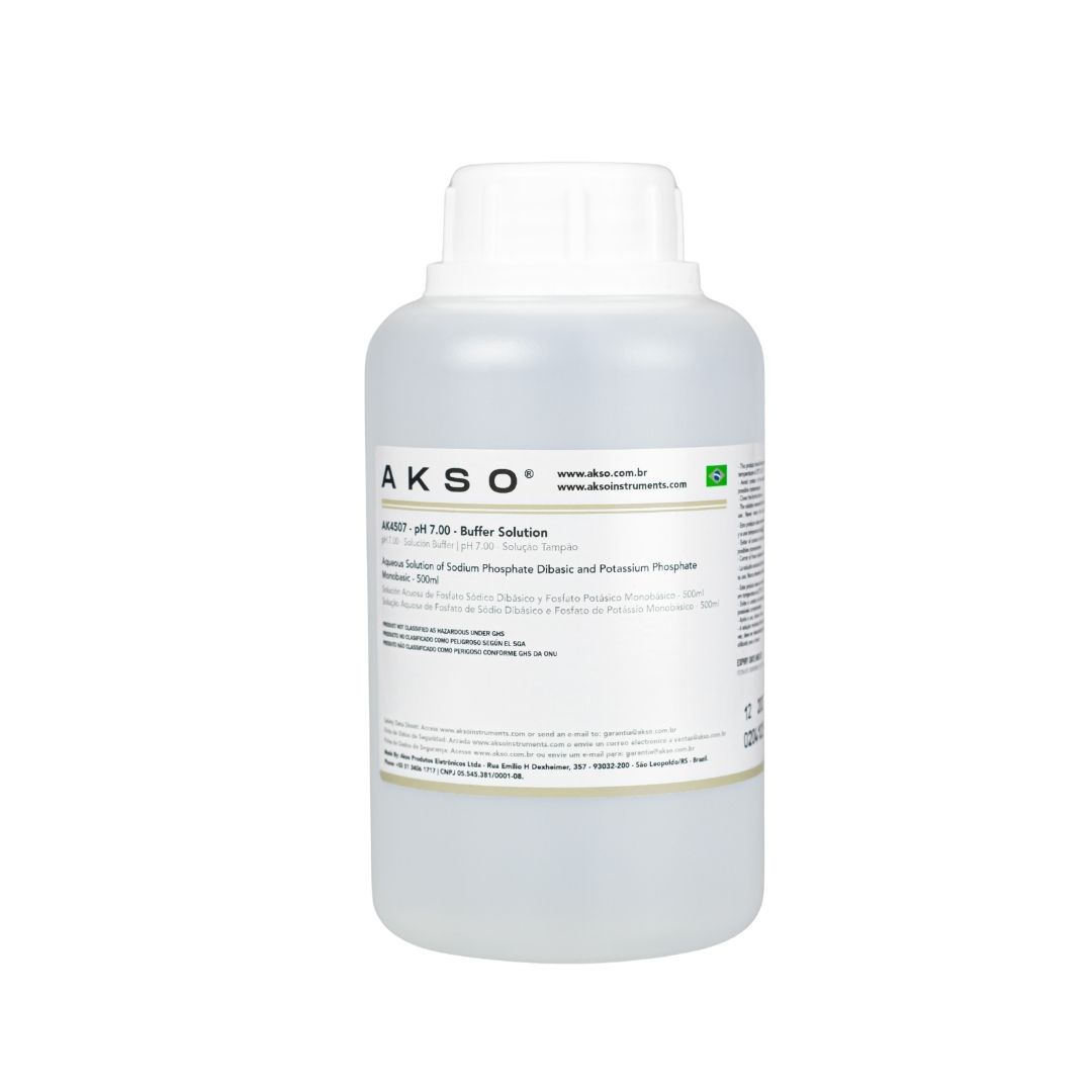 AKSO AK4507- Solución de calibración de pH 7,01