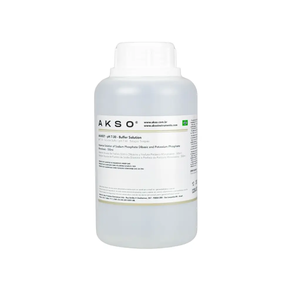AKSO AK4507-5- Solución de calibración de pH 7,01, 500ml