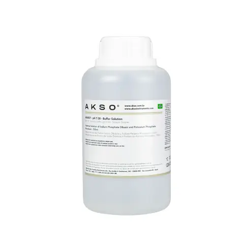 AKSO AK4507-5- Solución de calibración de pH 7,01, 500ml