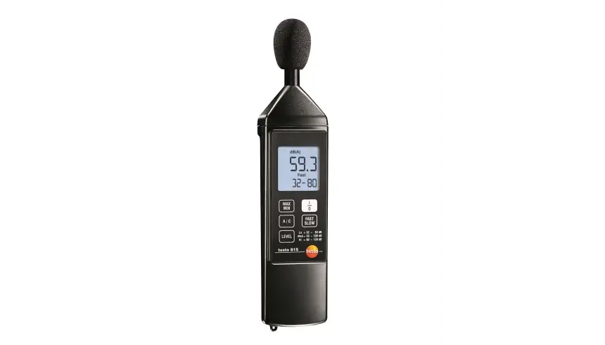 Testo 815- Sonómetro