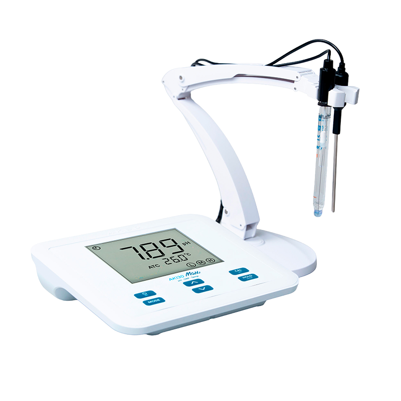 AKSO AK130- Medidor de pH/ORP/temperatura de sobremesa Max