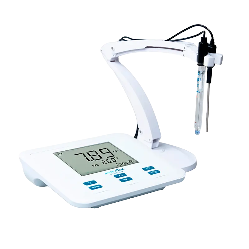 AKSO AK130- Medidor de pH/ORP/temperatura de sobremesa Max