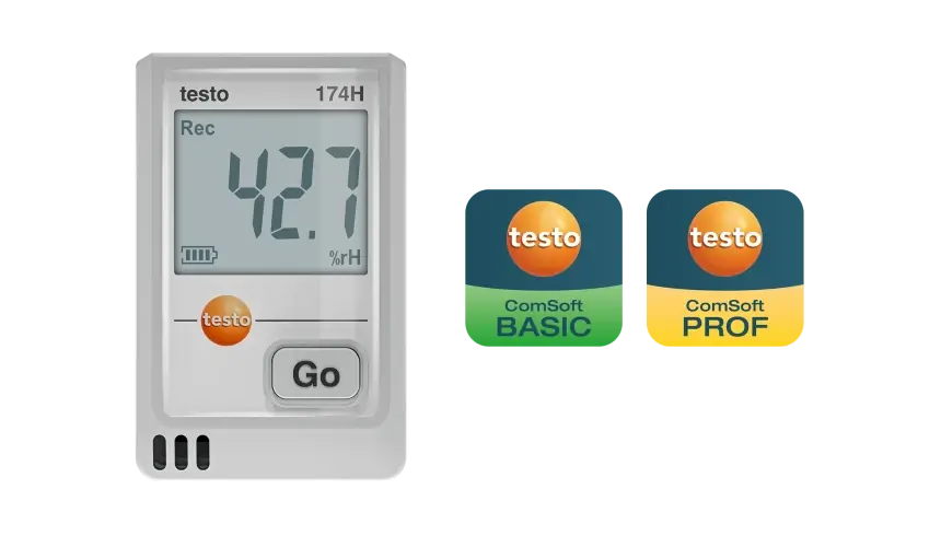 Testo 174H