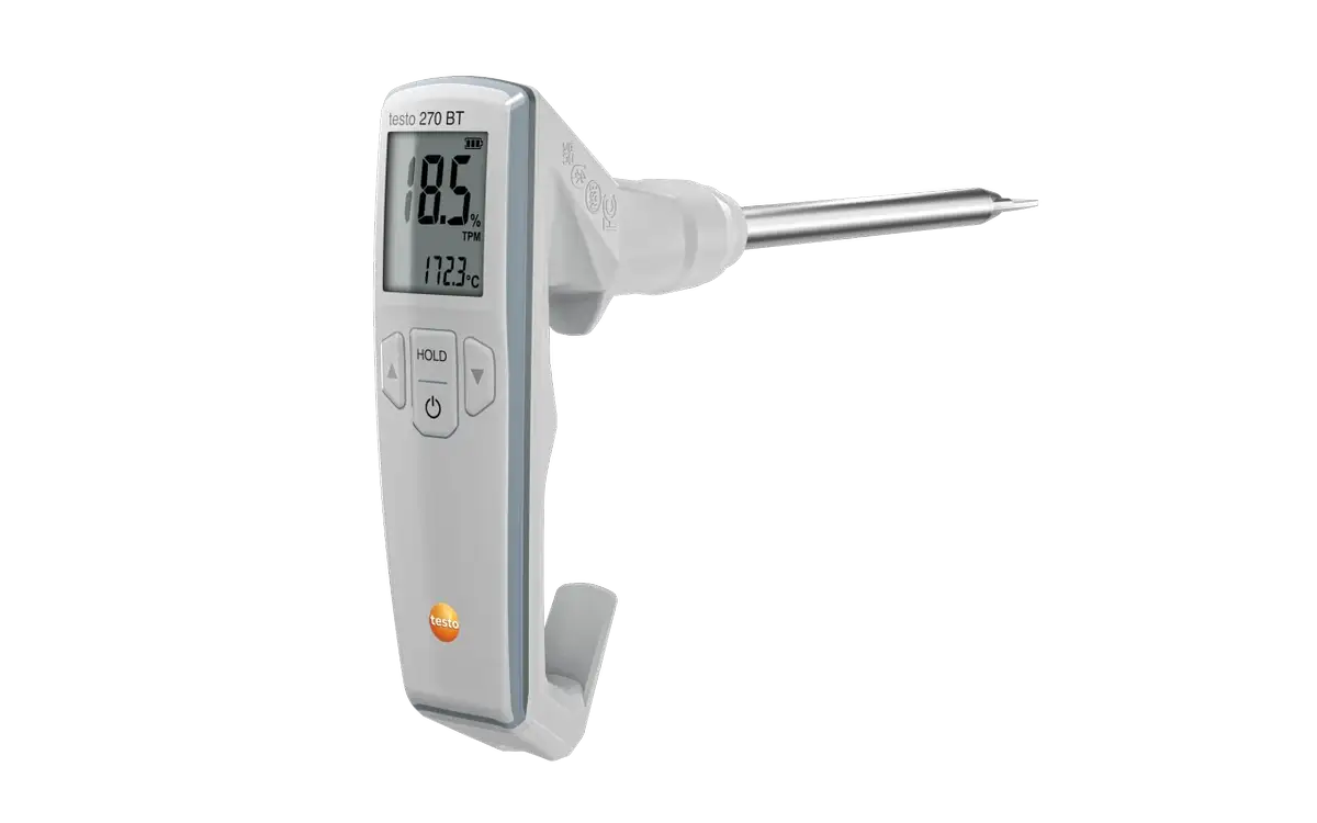 Testo 270BT- Medidor del aceite de fritura