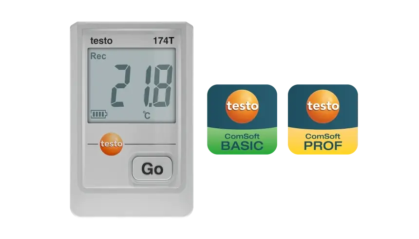 Testo 174T