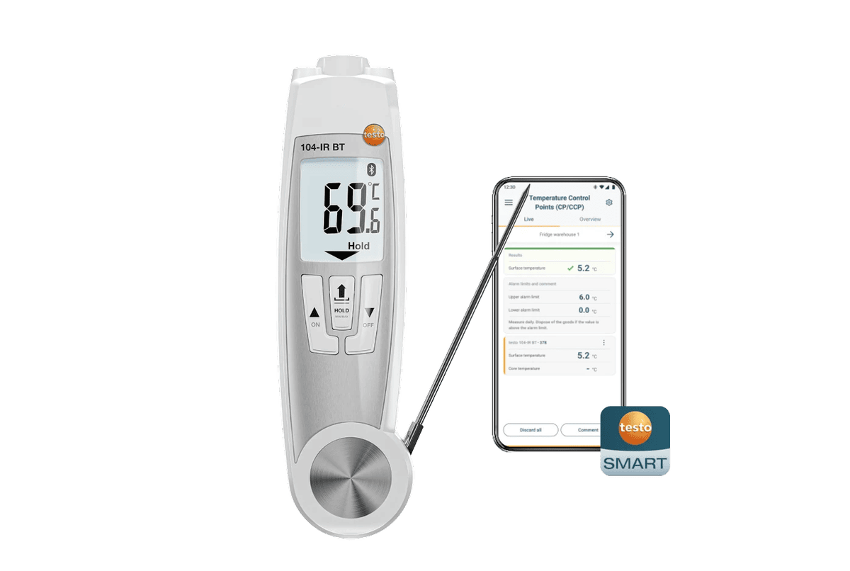 Testo 104IR BT
