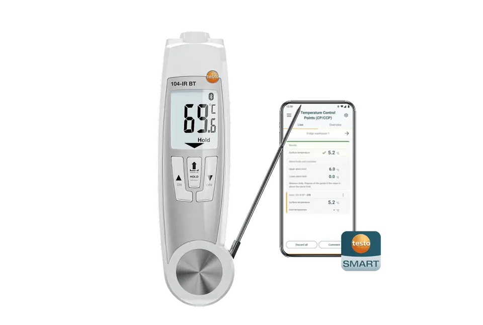 Testo 104IR BT
