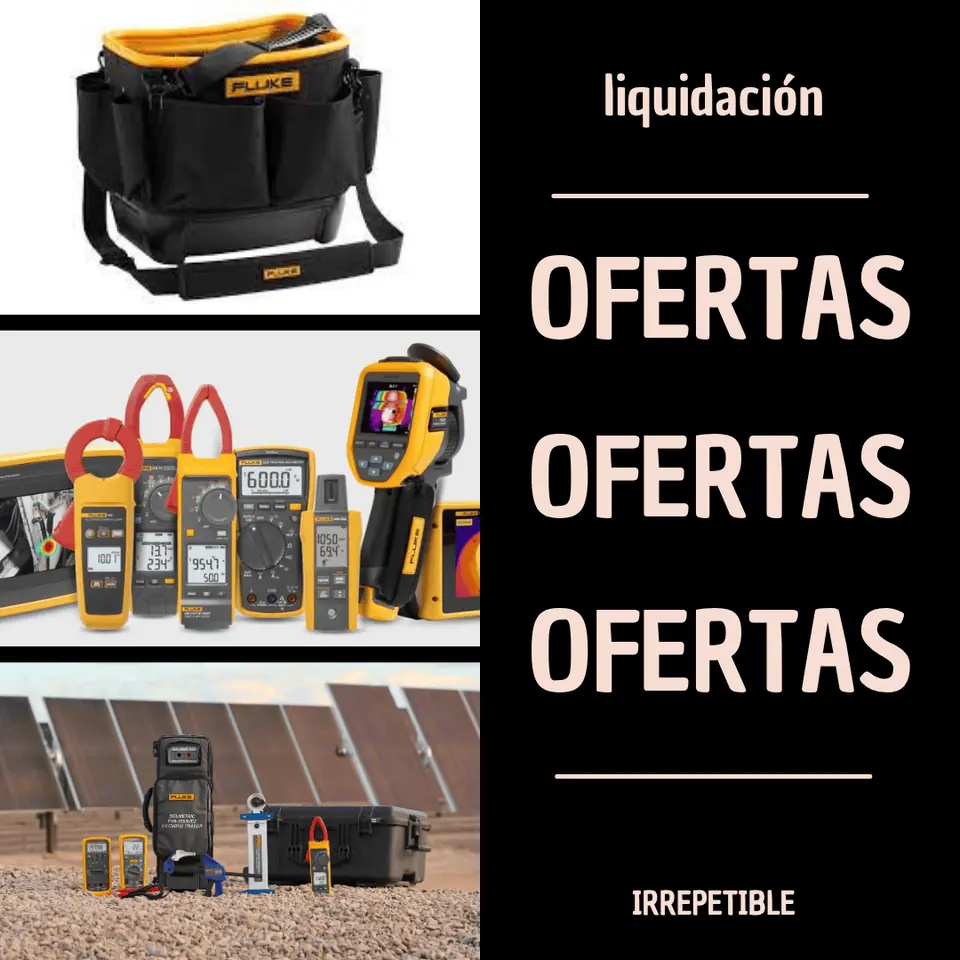Liquidación de Fluke y Amprobe