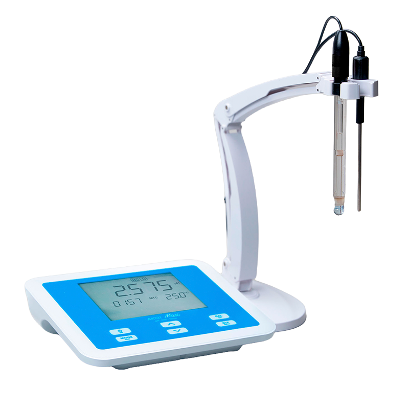 AKSO AK131- Medidor de pH con GLP