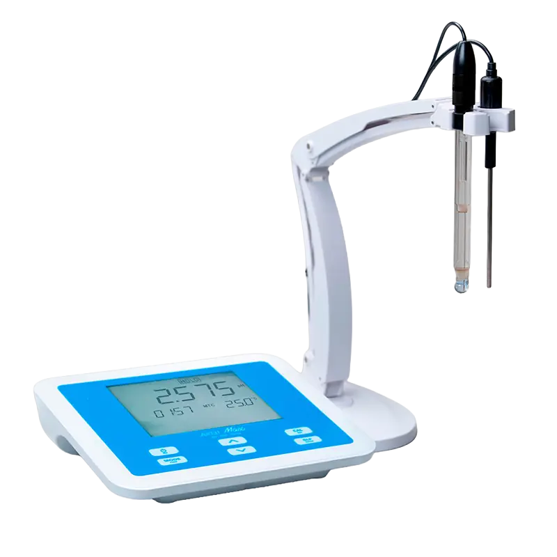 AKSO AK131- Medidor de pH con GLP