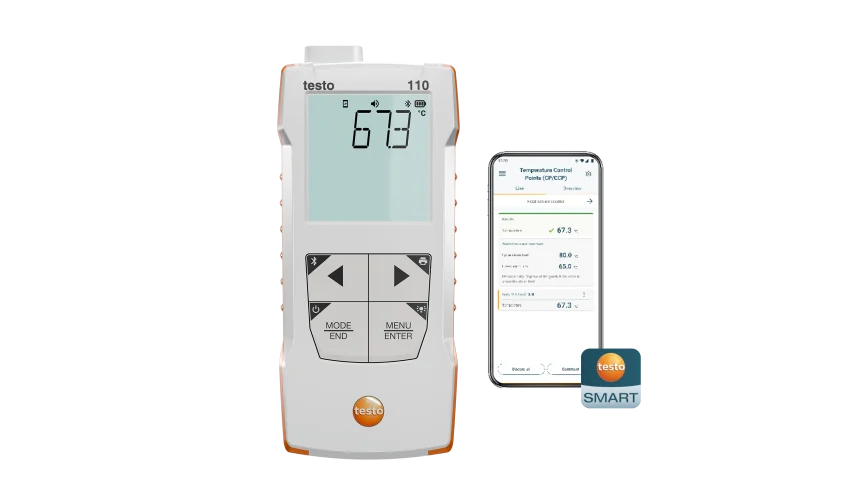 Testo 110 Food- KIT