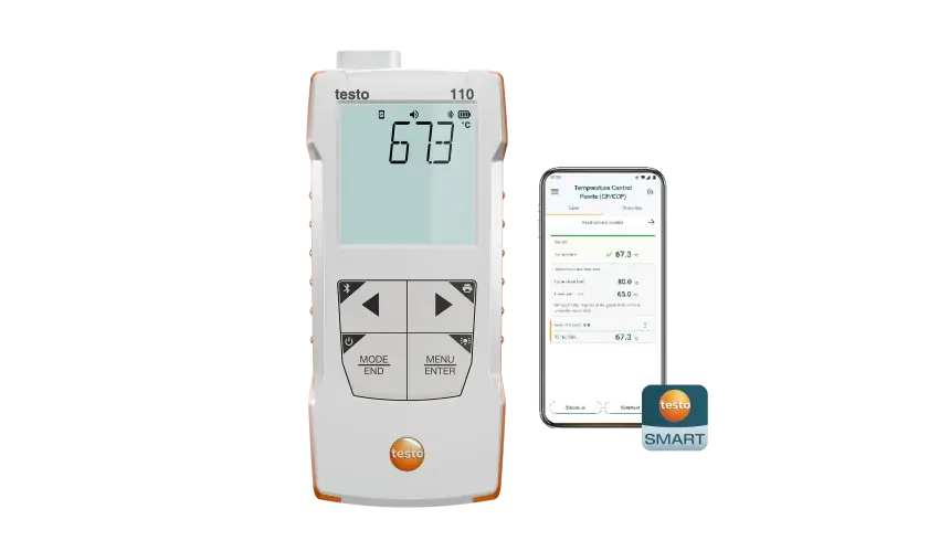 Testo 110 Food- KIT