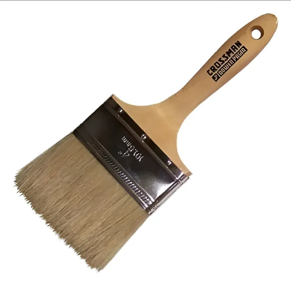 Pincel cerda natural