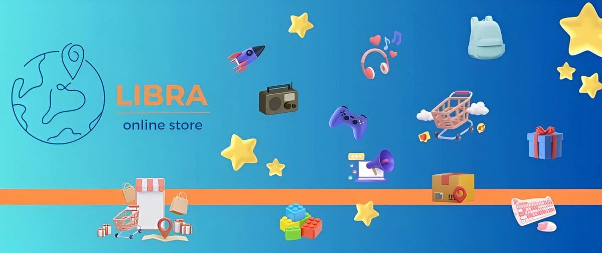 LIBRA online store