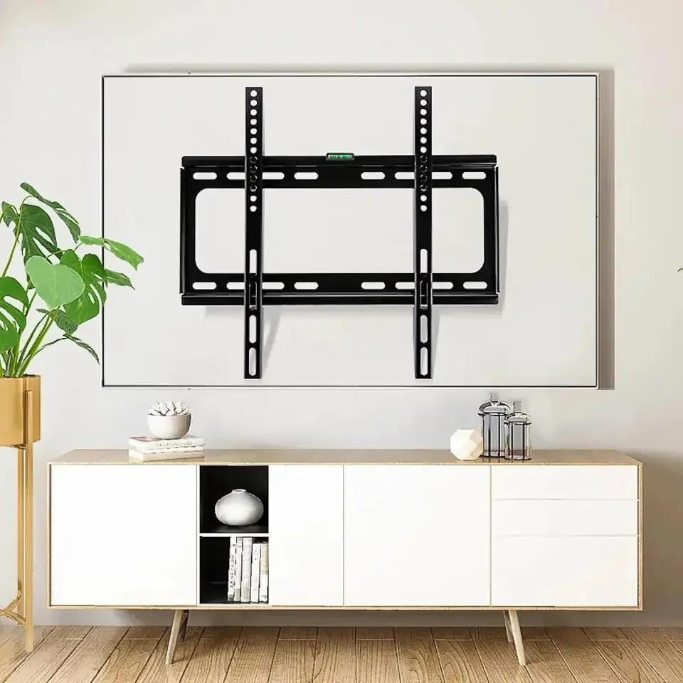 Soporte Para Tv De 26 A 55 Smart Pared Fijo Con Nivel