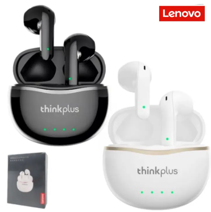 Auriculares Inalámbricos Luz Led Bluetooth Manos Libres Lenovo X16